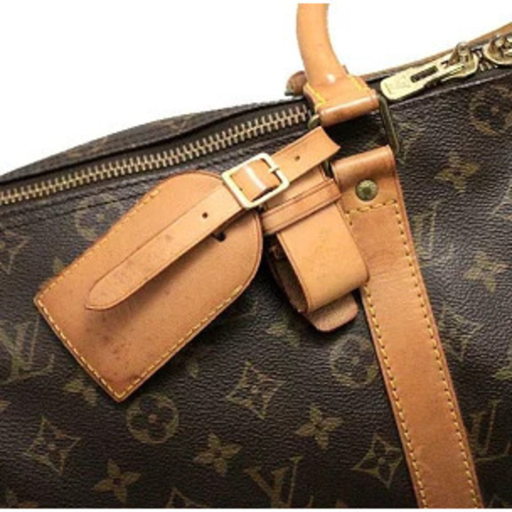 Louis Vuitton Keepall Bandouliere Boston Bag Monogram - Picture 5 of 6